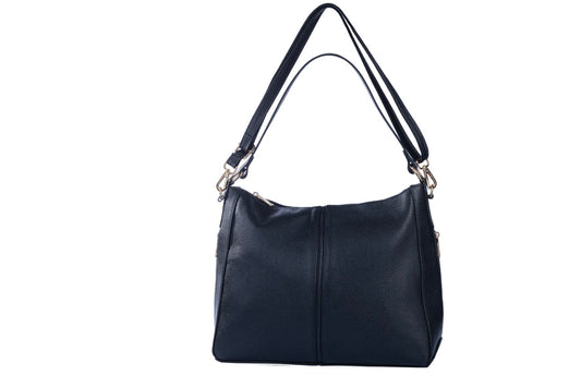 Bolsa May Negro Piel