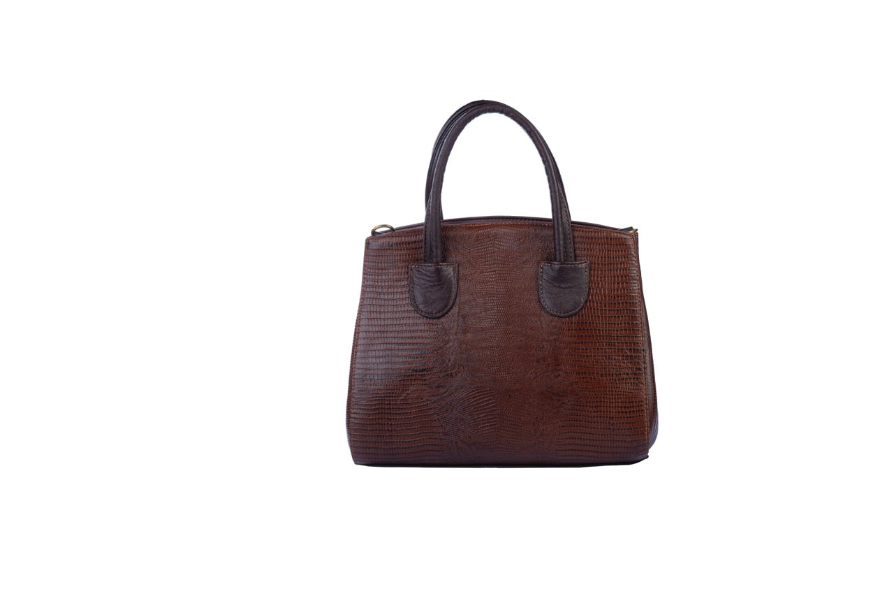 Bolsa San Lizard Miel Piel