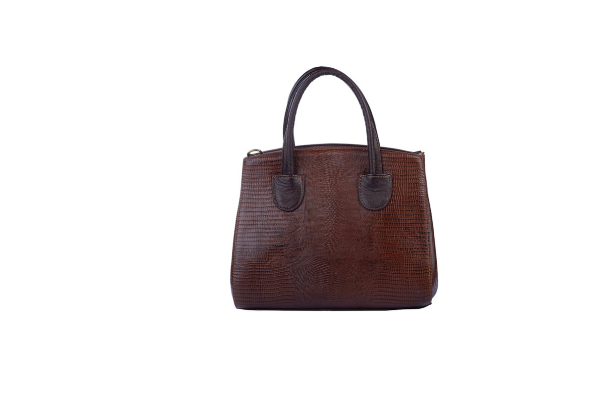 Bolsa San Lizard Miel Piel