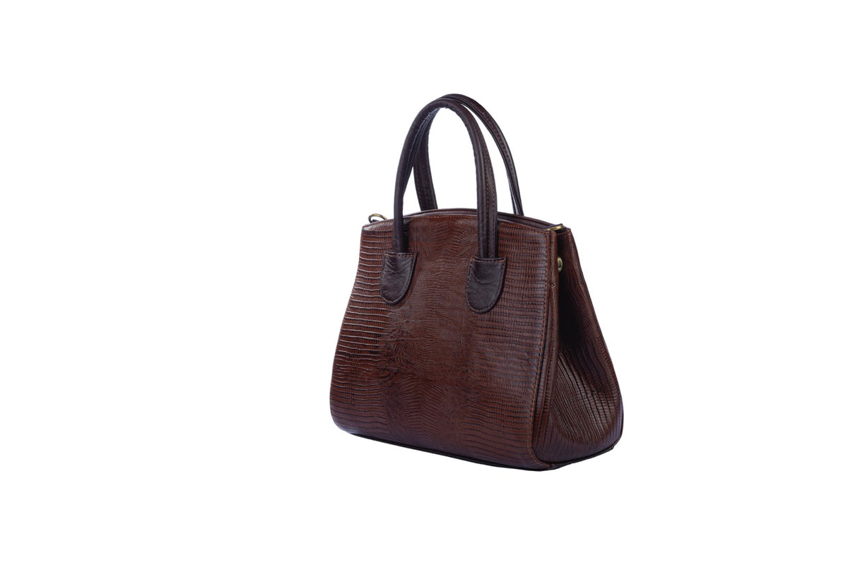 Bolsa San Lizard Miel Piel