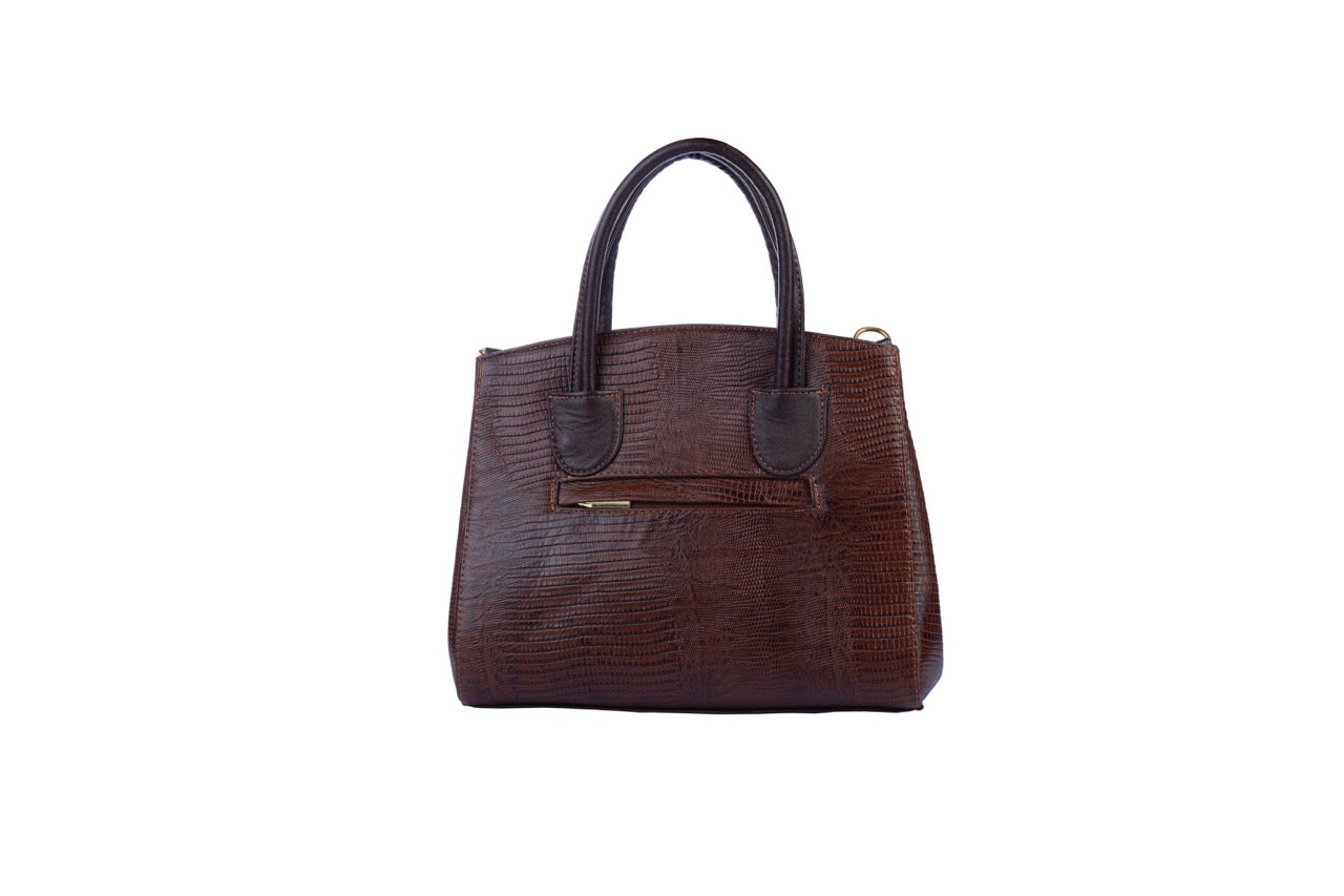 Bolsa San Lizard Miel Piel