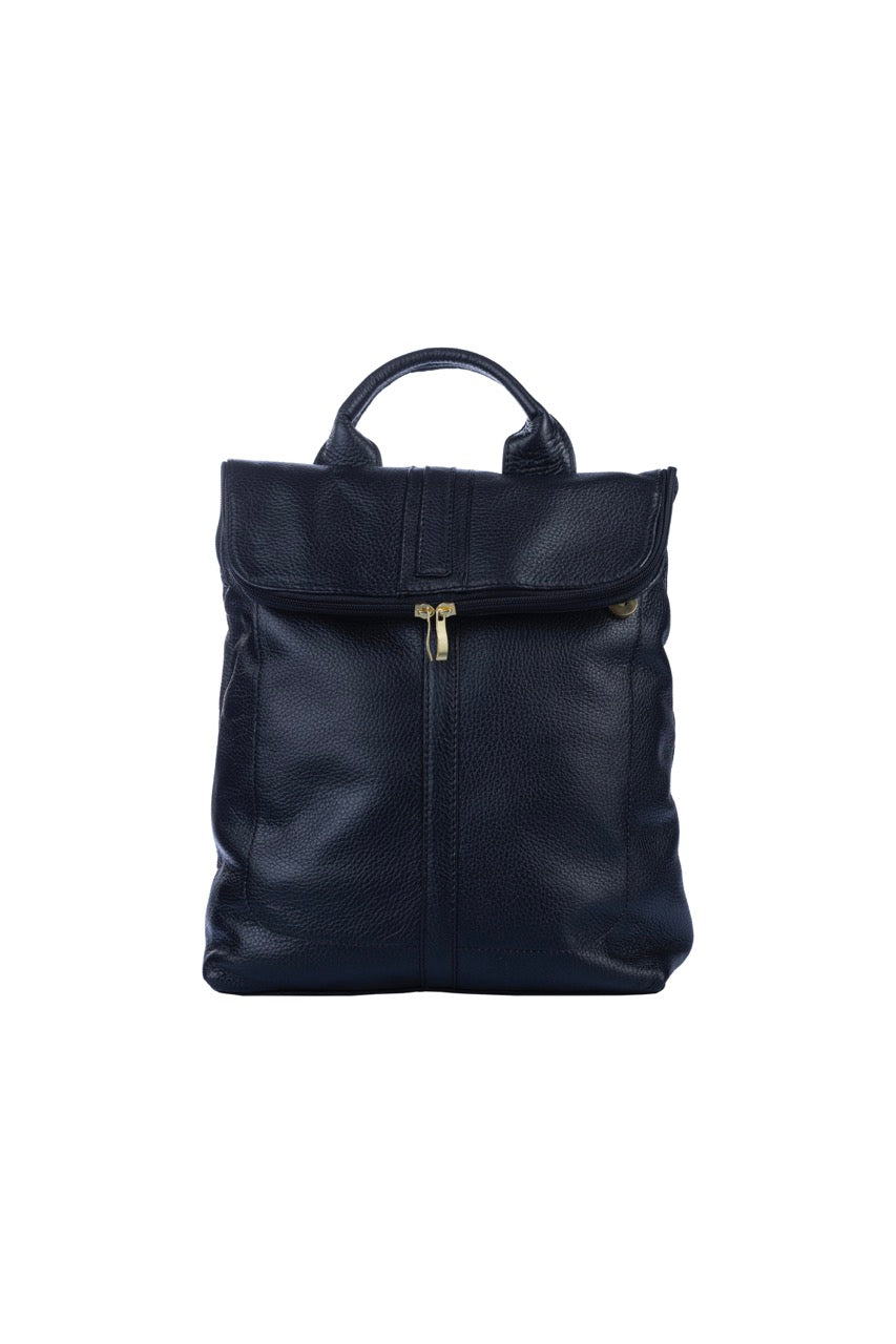 Backpack Venice Negro Piel
