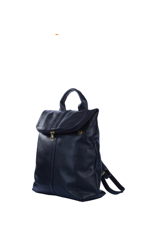 Backpack Venice Negro Piel