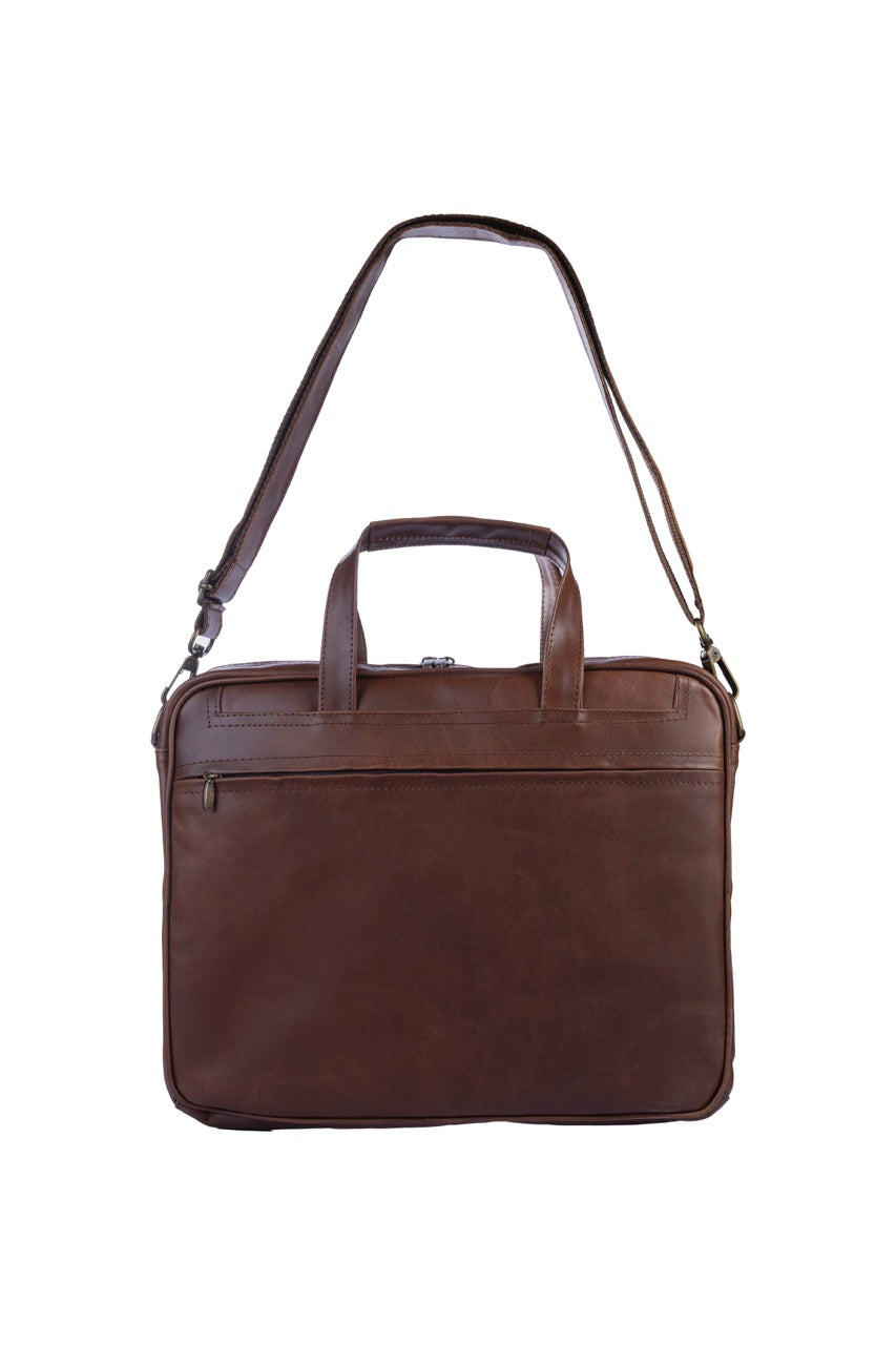 Portafolio Milan Caoba Piel