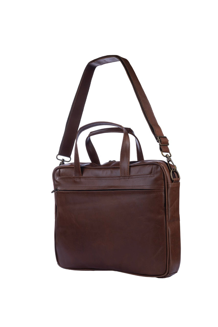 Portafolio Milan Caoba Piel