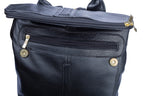 Backpack Venice Negro Piel