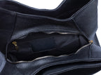 Bolsa Ital Negro Piel