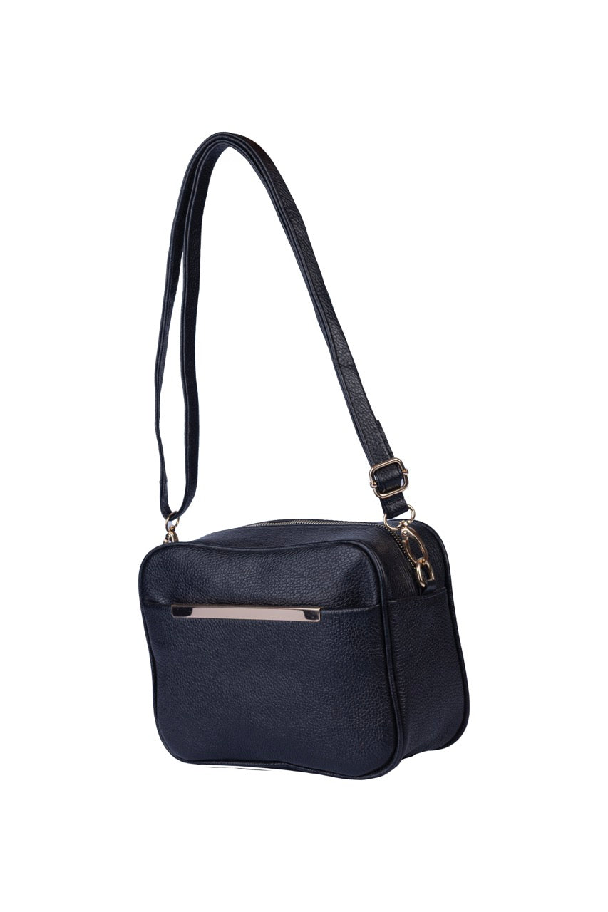 Bolsa Sofia Negro Piel
