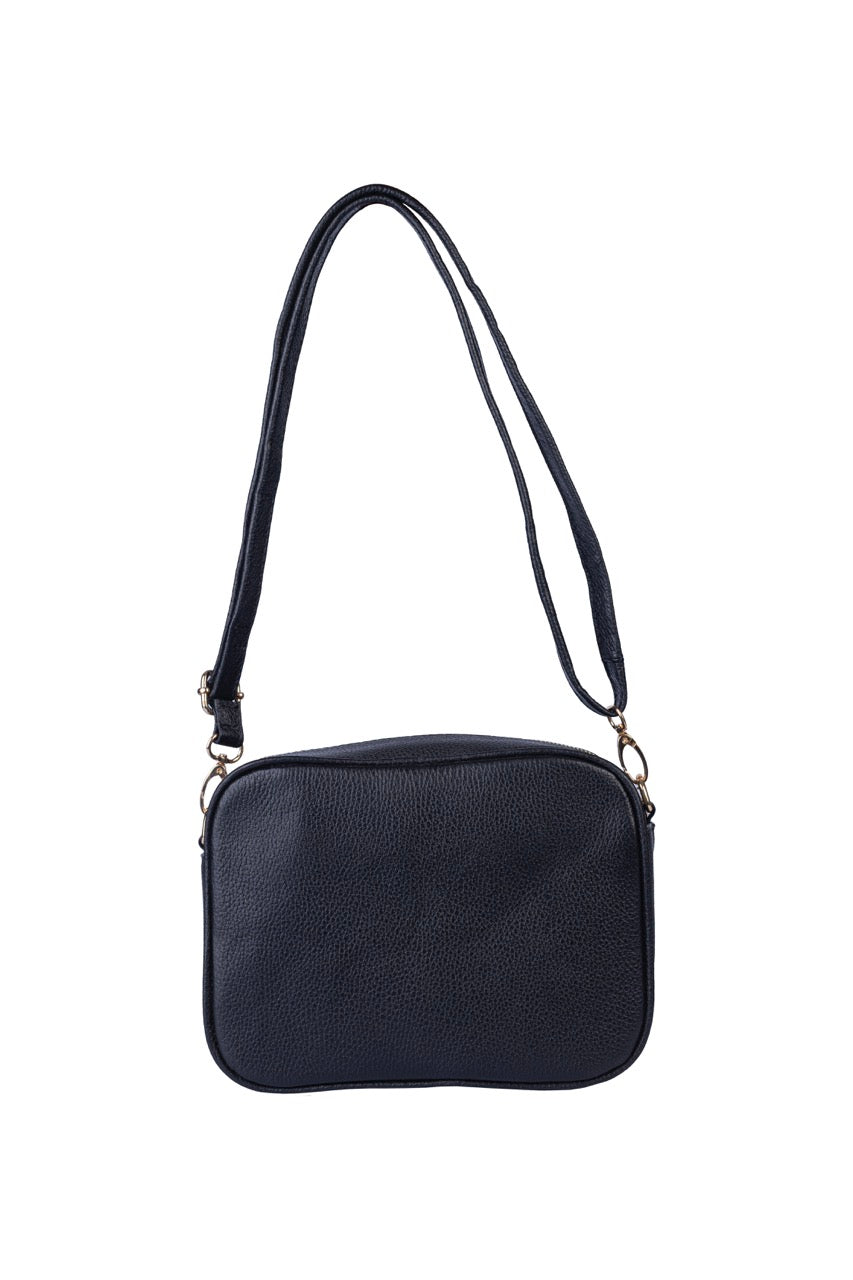 Bolsa Sofia Negro Piel
