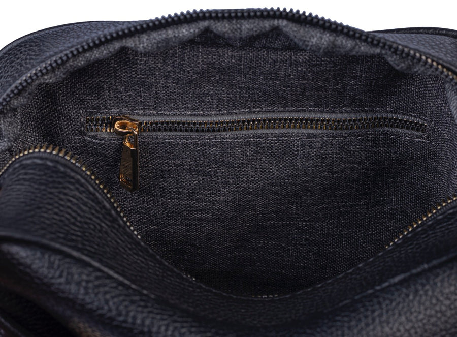 Bolsa Sofia Negro Piel