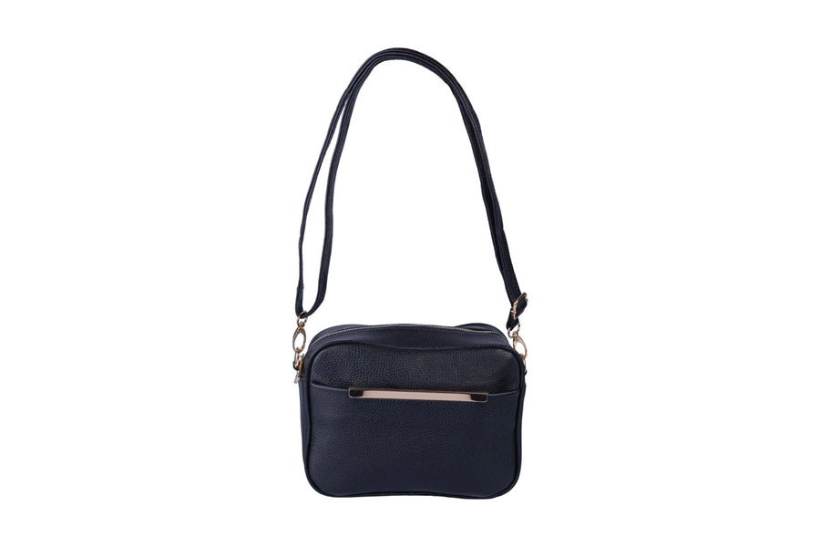 Bolsa Sofia Negro Piel