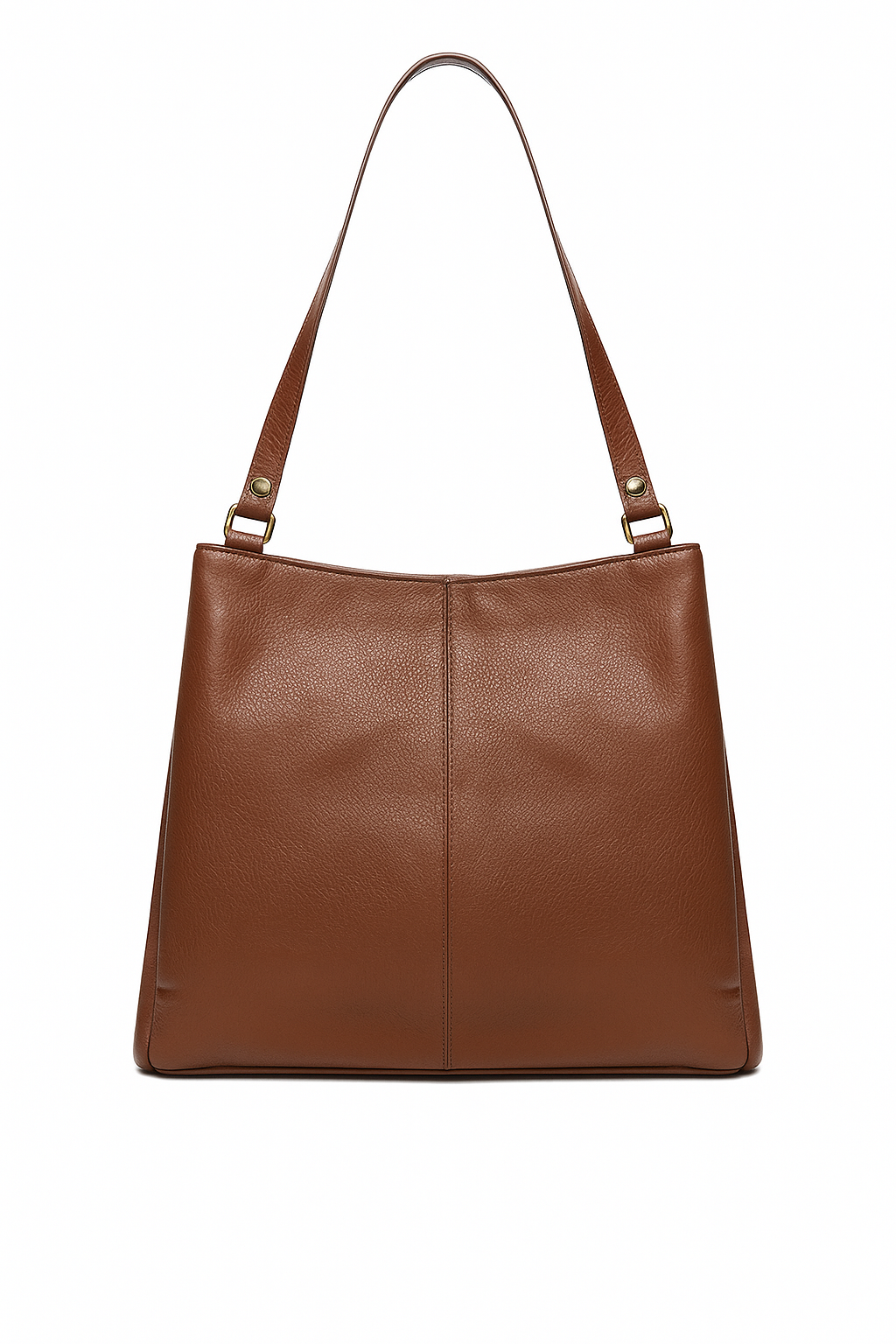 Bolsa Ital Camel Piel
