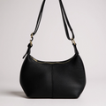 Bolsa Karol Negro Piel