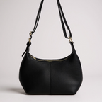 Bolsa Karol Negro Piel