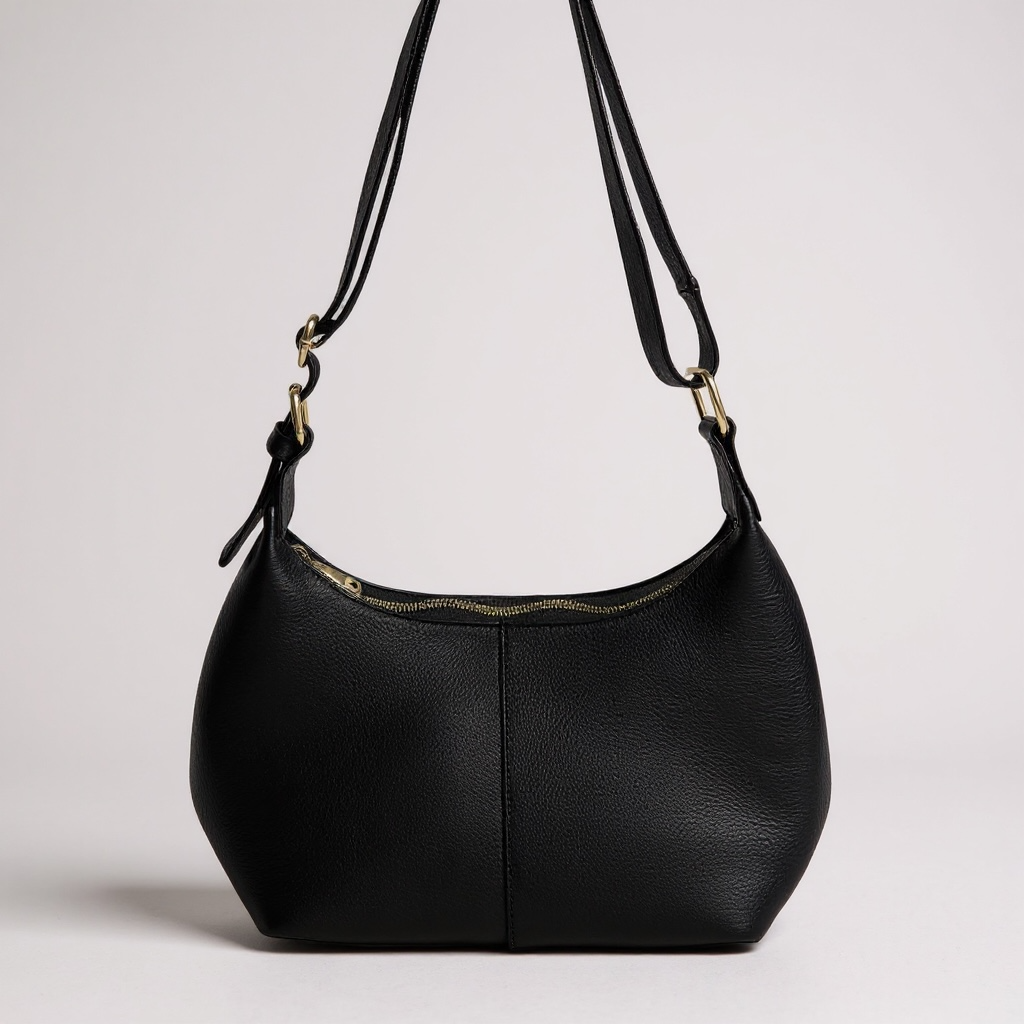 Bolsa Karol Negro Piel