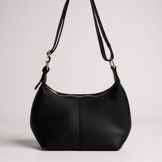 Bolsa Karol Negro Piel