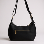 Bolsa Karol Negro Piel