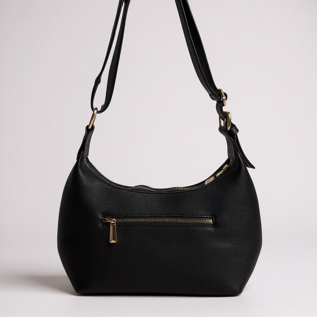 Bolsa Karol Negro Piel
