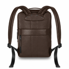 Backpack Montreal Piel Café Oscuro