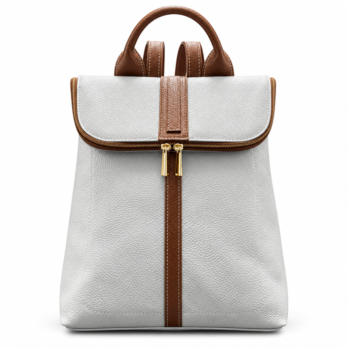 Backpack Venice Ivory-Miel  Piel