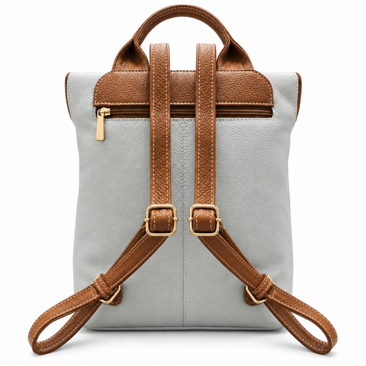 Backpack Venice Ivory-Miel  Piel