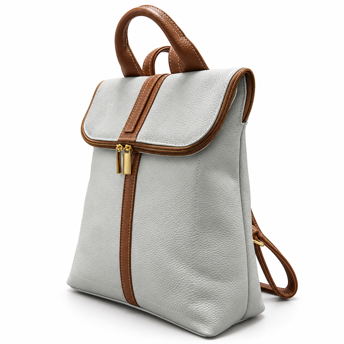 Backpack Venice Ivory-Miel  Piel