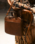 Portafolio Milan Caoba Piel