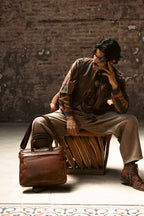 Portafolio Milan Caoba Piel
