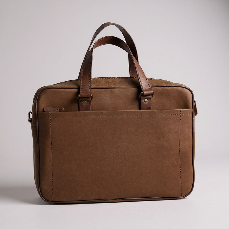 Portafolio New York Choco Piel