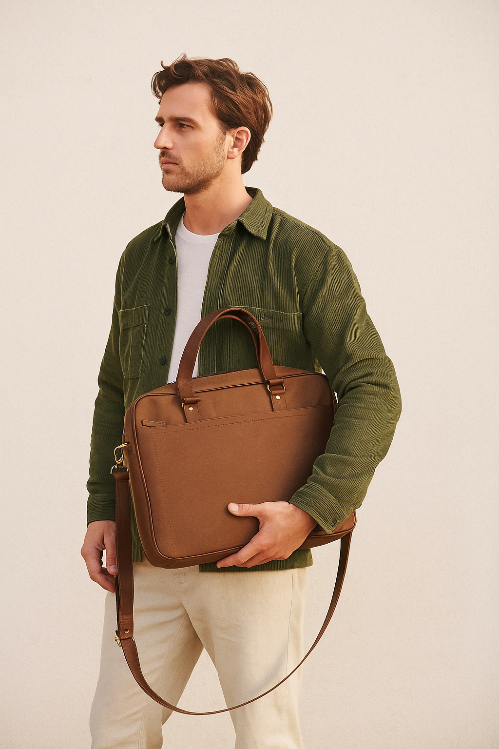 Portafolio New York Choco Piel