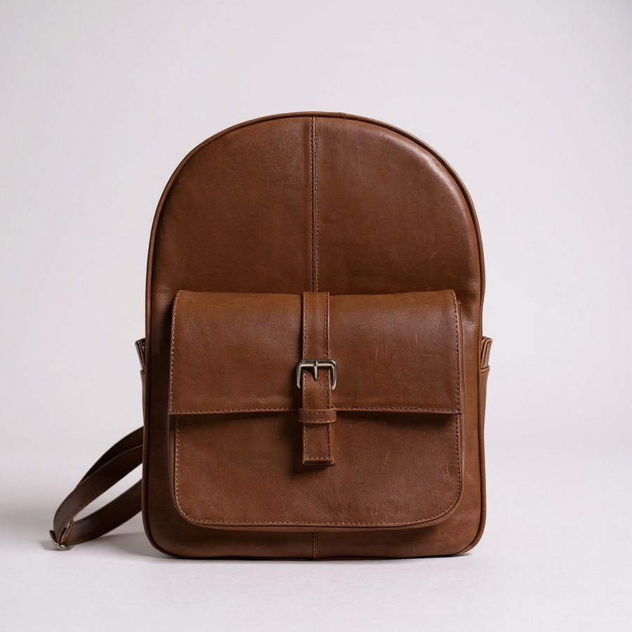 Backpack Osaka Café Piel