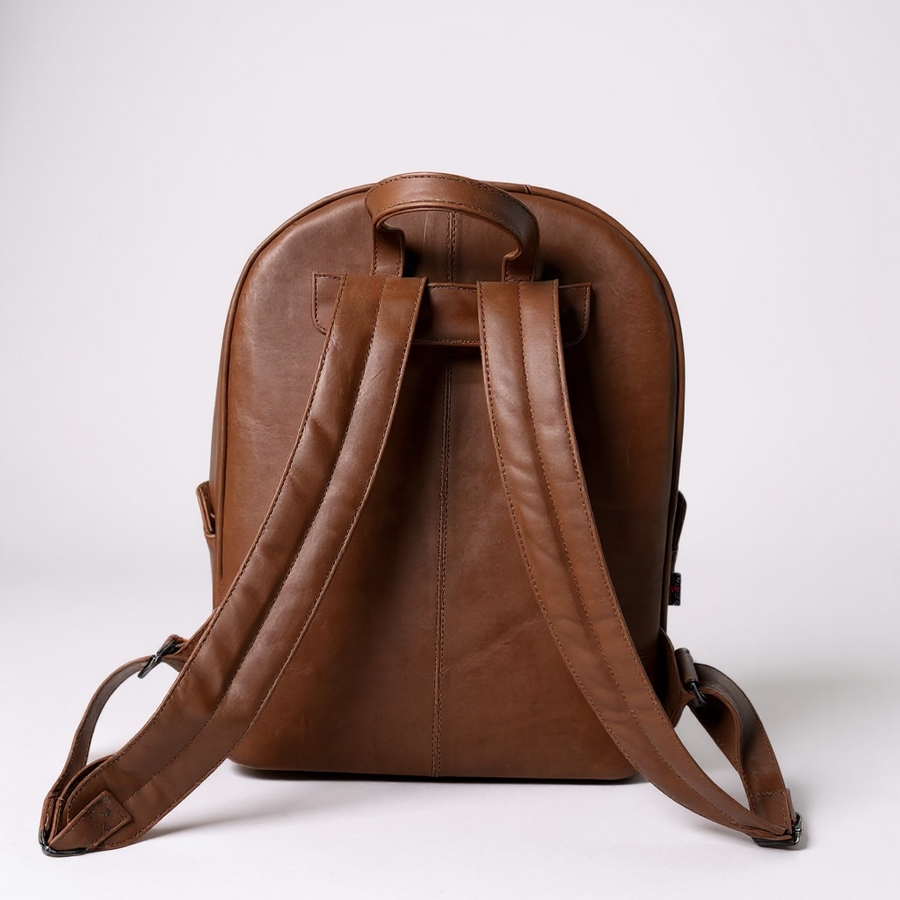 Backpack Osaka Café Piel