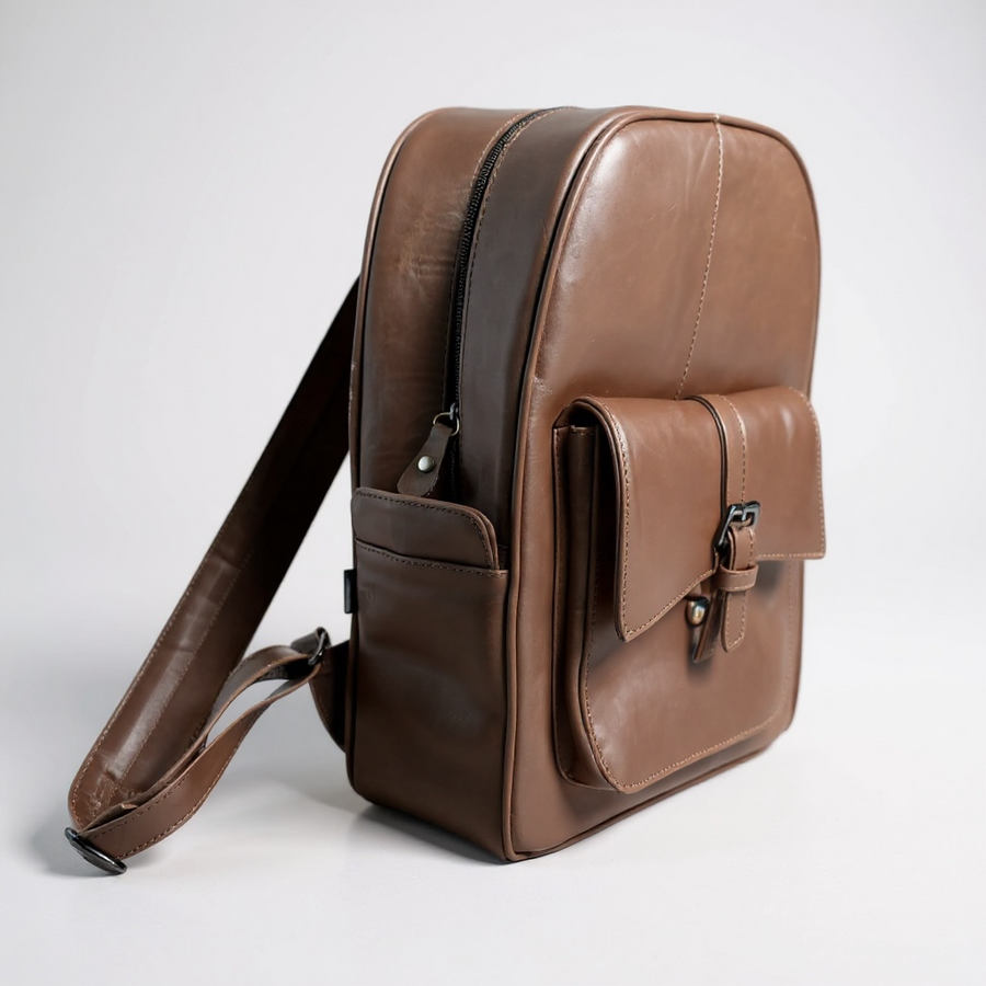 Backpack Osaka Café Piel