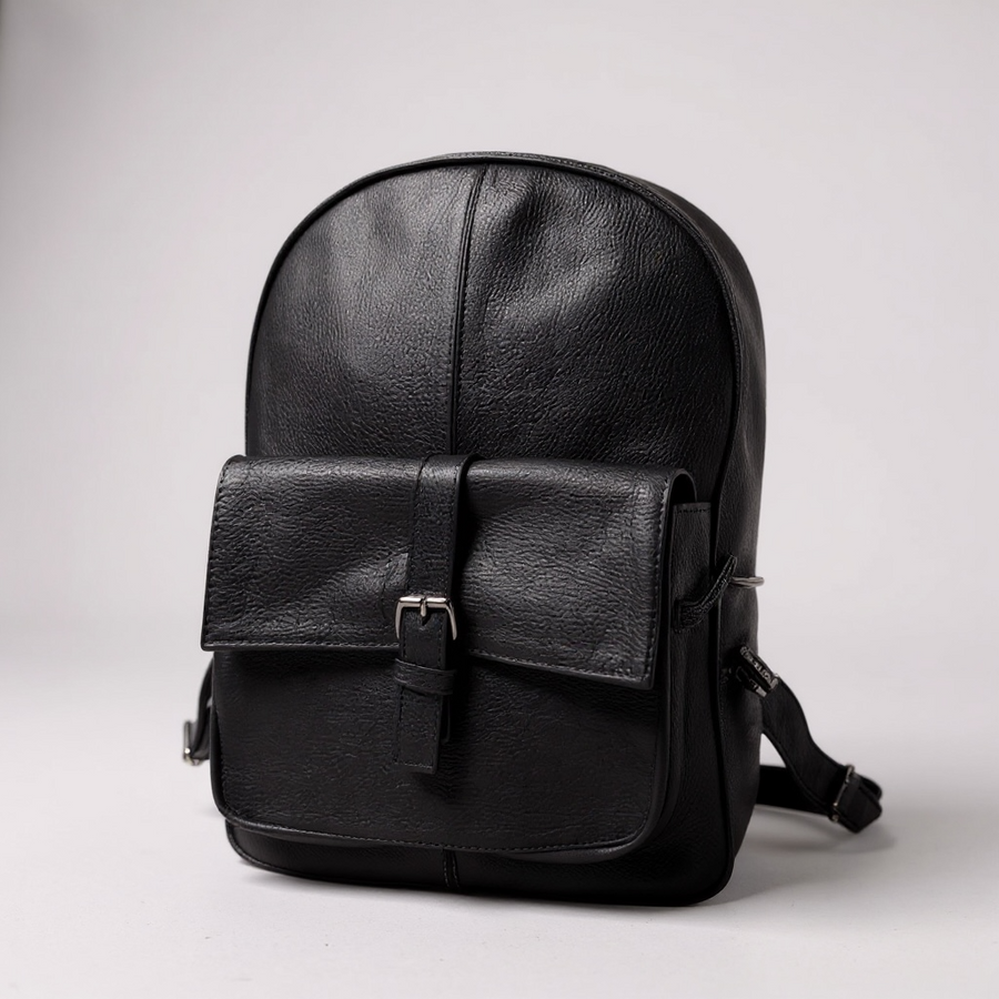 Backpack Osaka Negro Piel