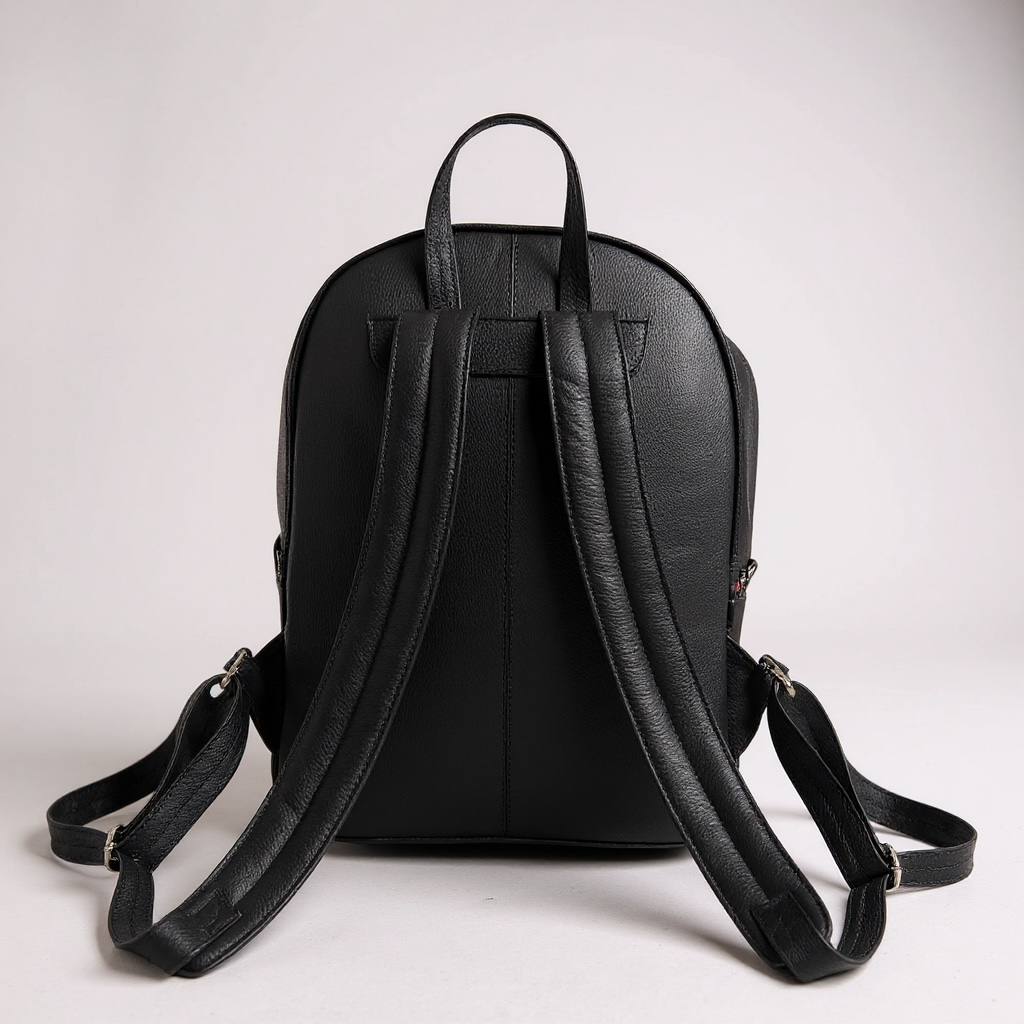 Backpack Osaka Negro Piel