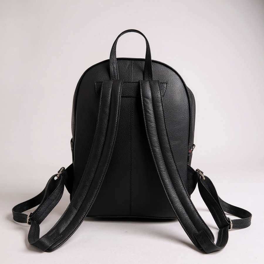 Backpack Osaka Negro Piel