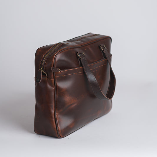 Portafolio New York Caoba Piel