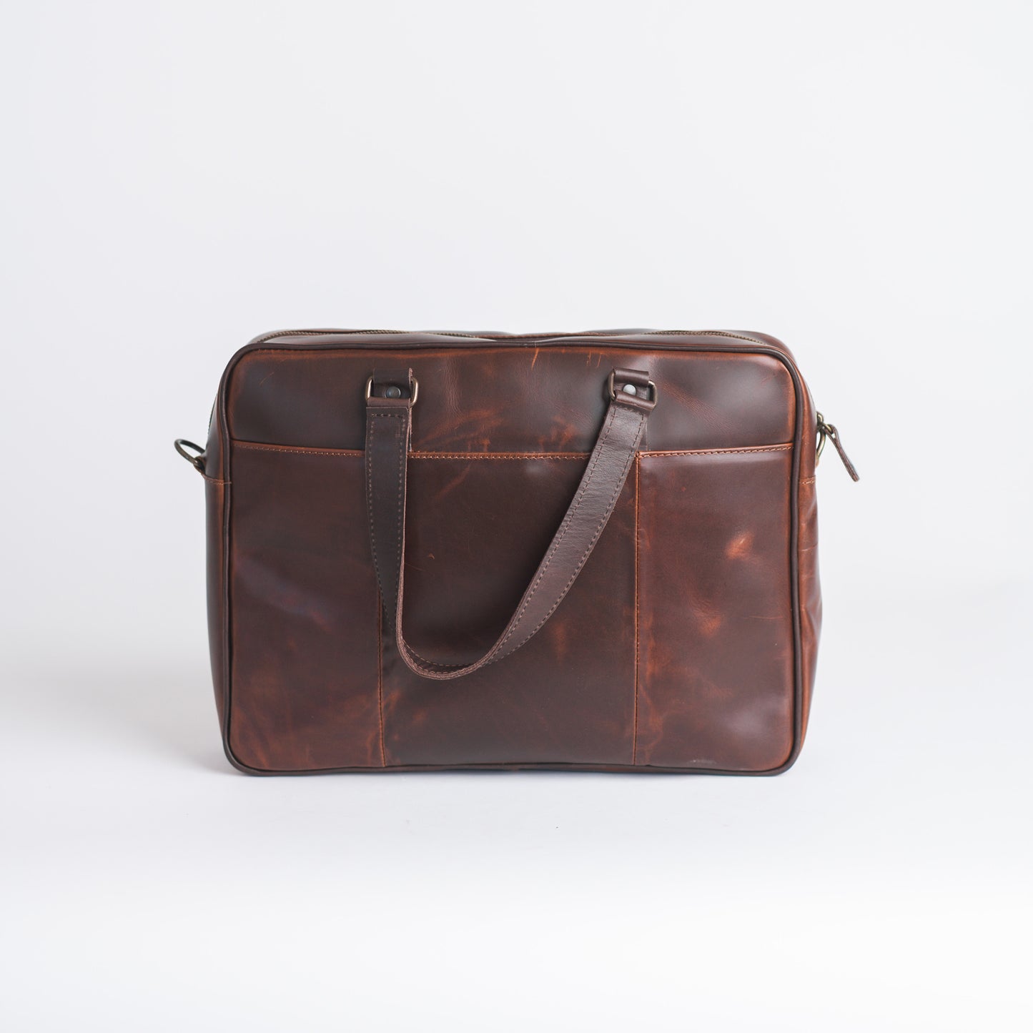 Portafolio New York Caoba Piel