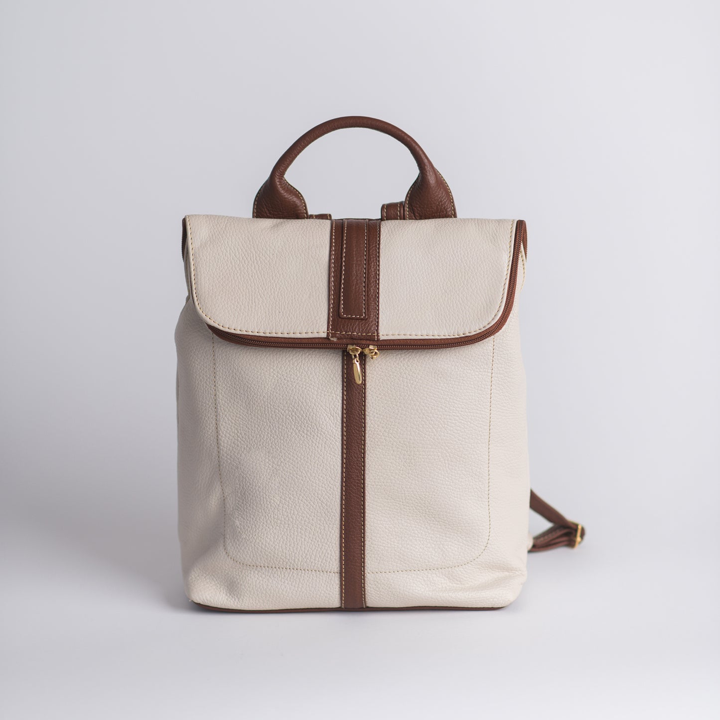 Backpack Venice Ivory-Miel  Piel