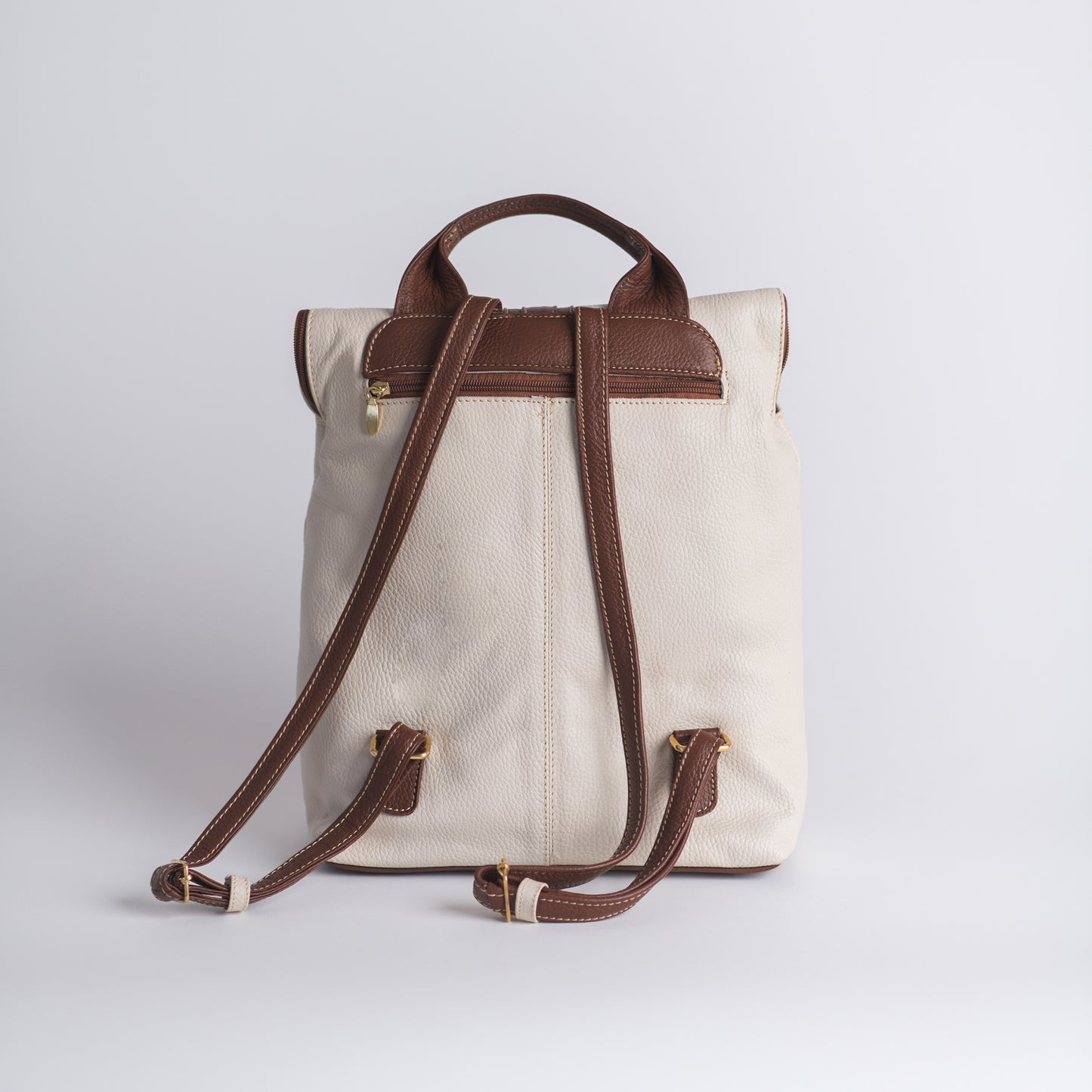 Backpack Venice Ivory-Miel  Piel
