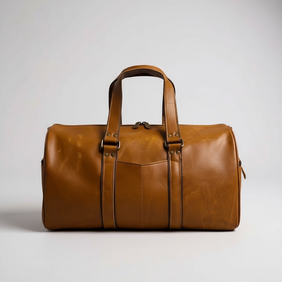 Maleta Toscana Miel Piel