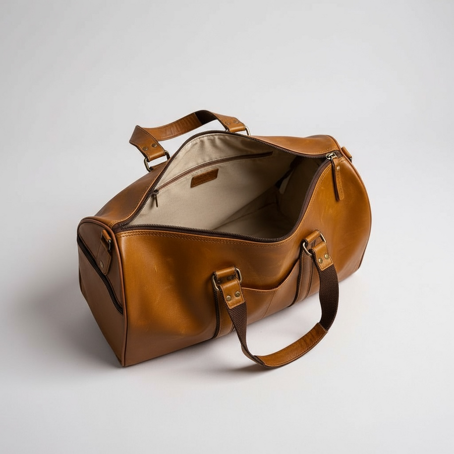 Maleta Toscana Miel Piel