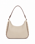Bolsa Virginia Ivory Miel