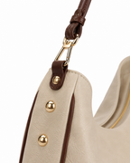 Bolsa Virginia Ivory Miel