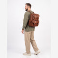 Backpack Alaska Shedron Piel
