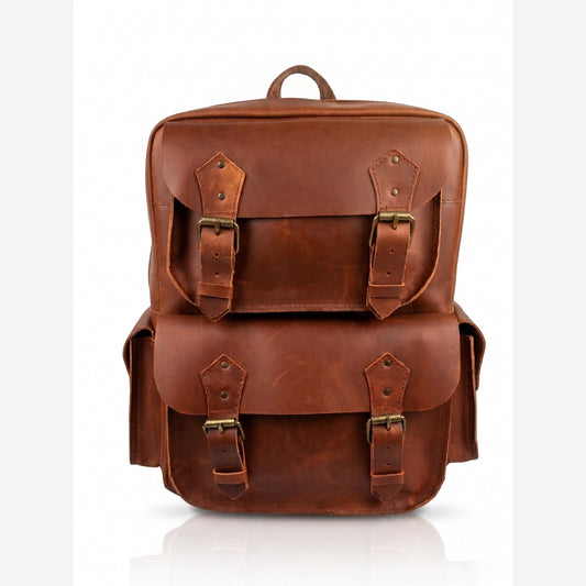 Backpack Alaska Shedron Piel