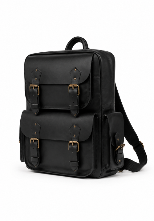 Backpack Alaska Shedron Negro