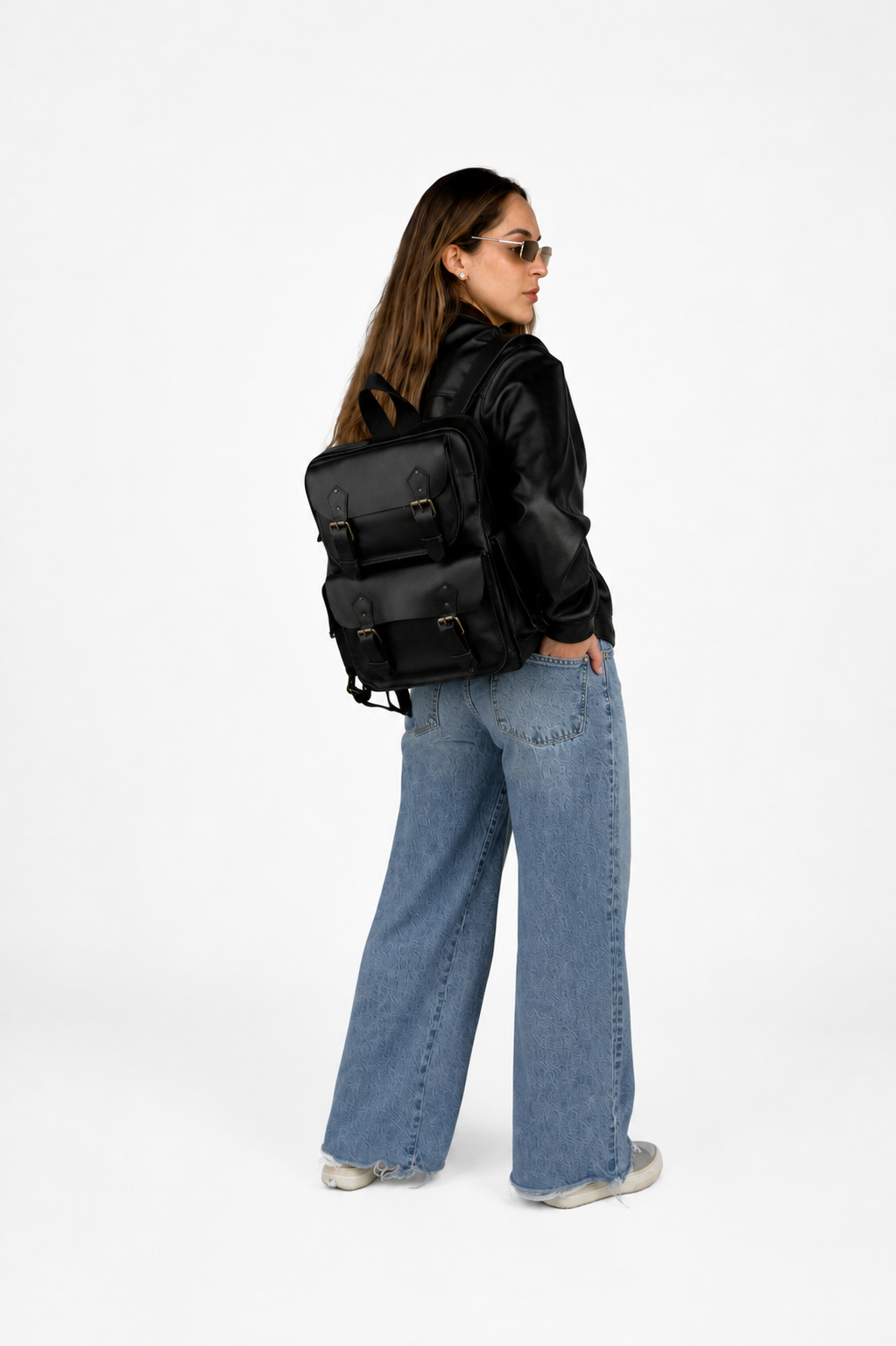 Backpack Alaska Shedron Negro
