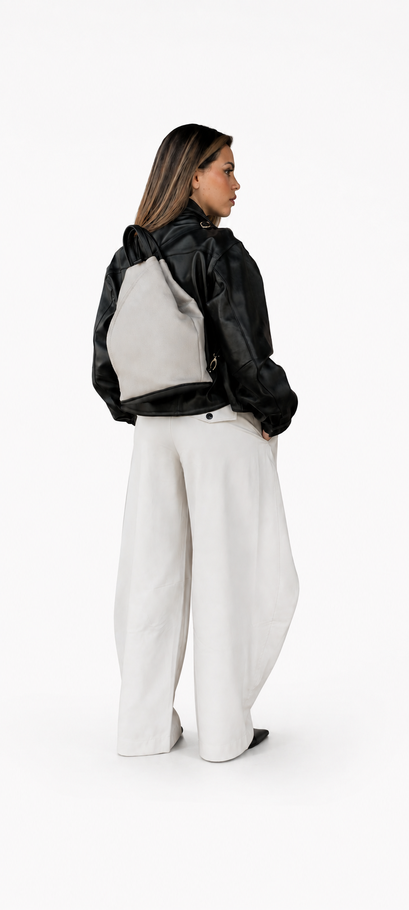 Mochila Perla Ivory