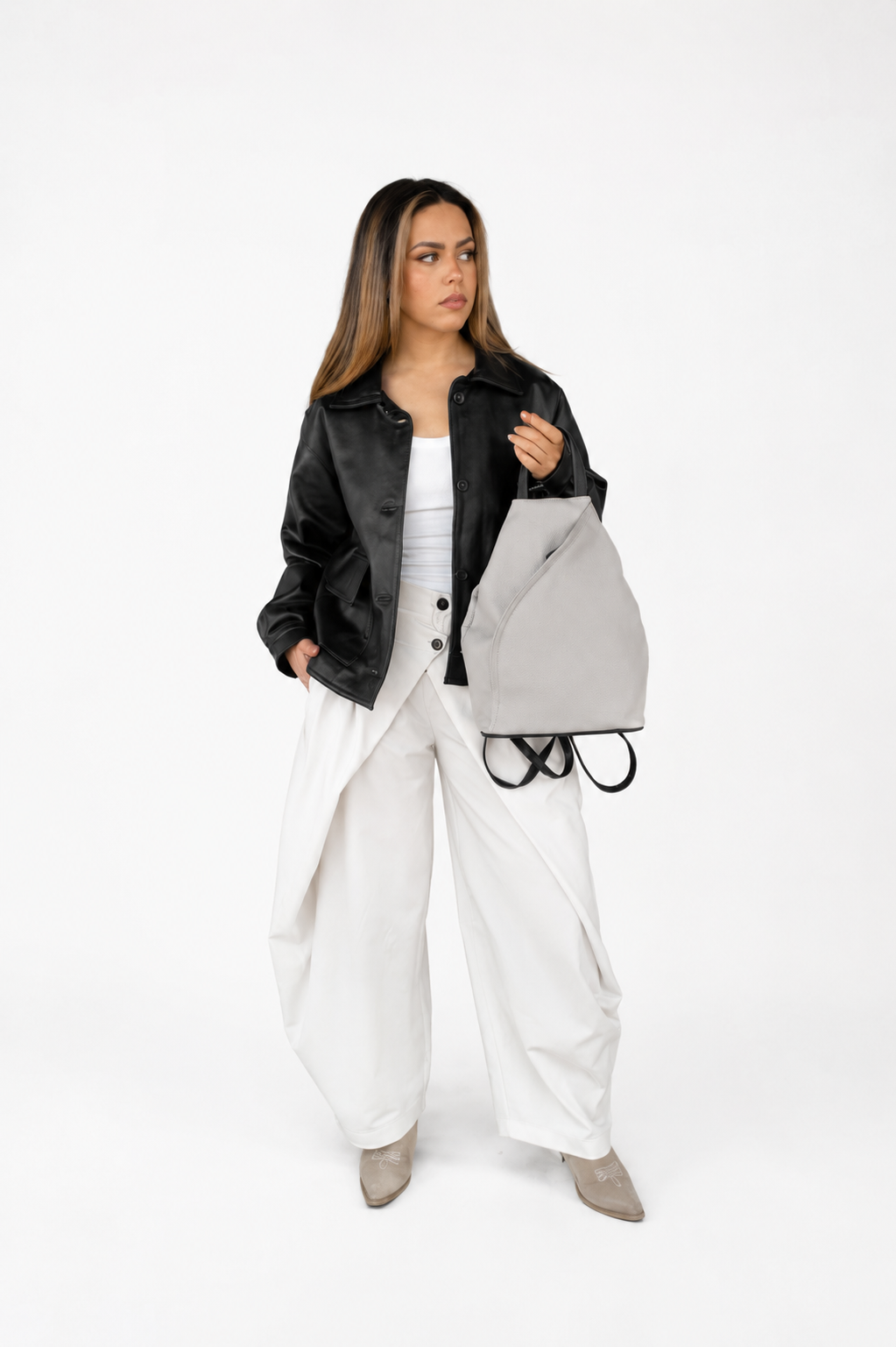 Mochila Perla Ivory